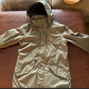 Burton snowboarding jacket